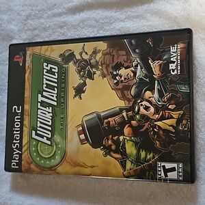 Playstation 2 Future Tactics-The Uprising Tested